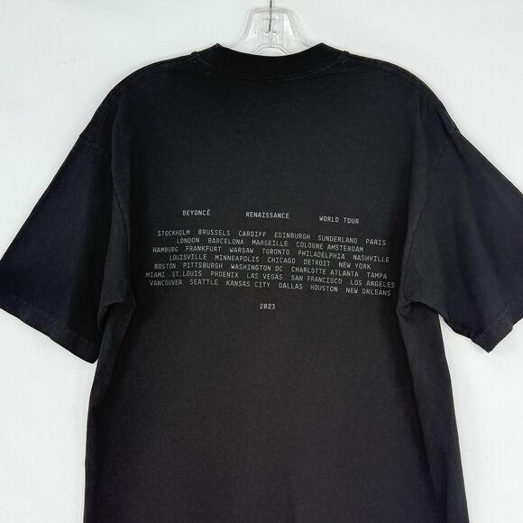 Beyonce Renaissance Official Tour Horse 2023 Concert Merch Shirt Men Large - Picture 10 of 10